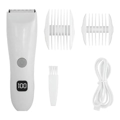 Máquina Corte De Cabello Recargable Blanco