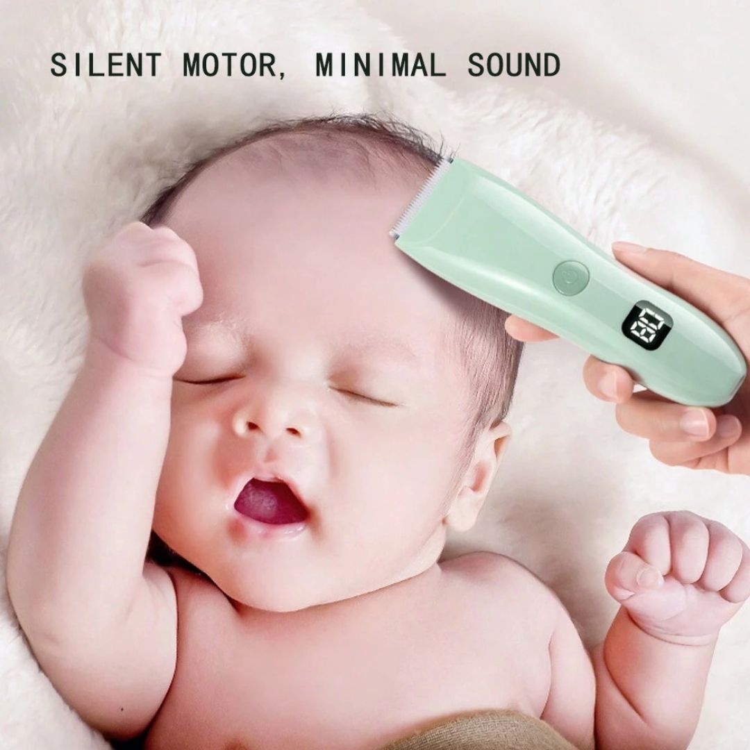 Máquina Corte De Cabello Recargable Niños