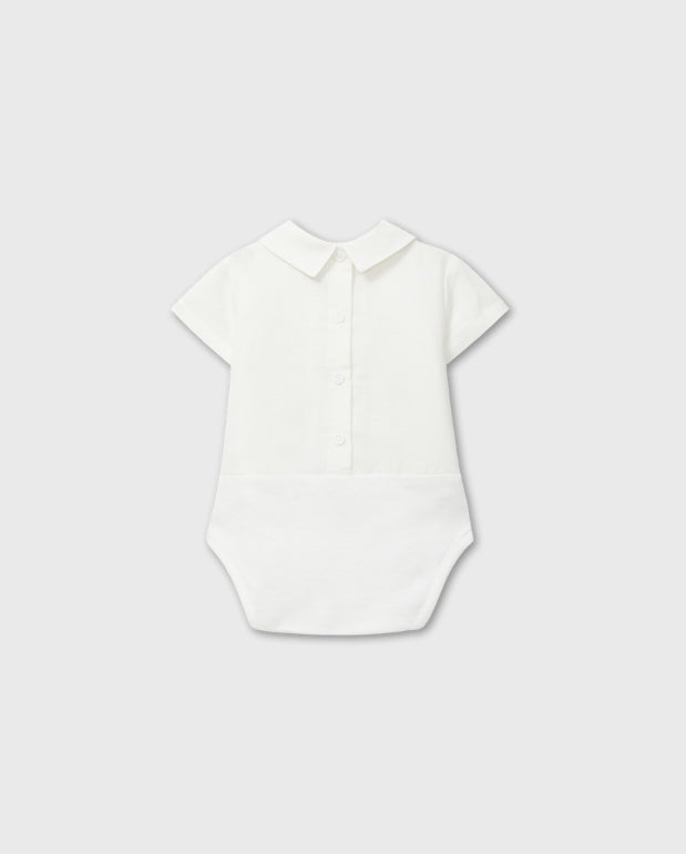 Body Ceremonia Cuello Blanco Dr.kid Diseño