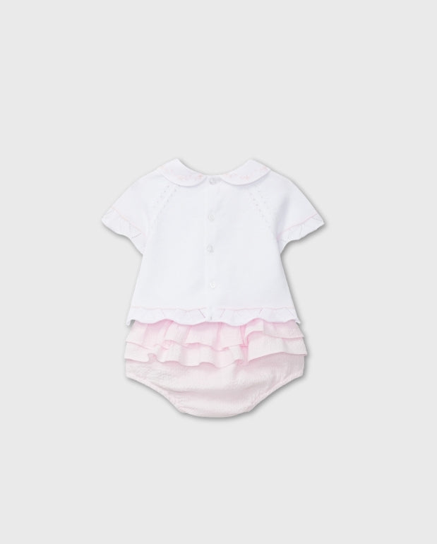 Conjunto Tricot Detalle Bordados Dr.kid diseño