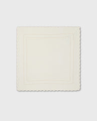 Cobija Tricot Detalles Ondas Beige Dr.Kid modelo