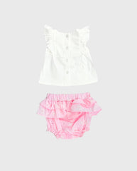 Conjunto Panty Estampado Pony Diseño