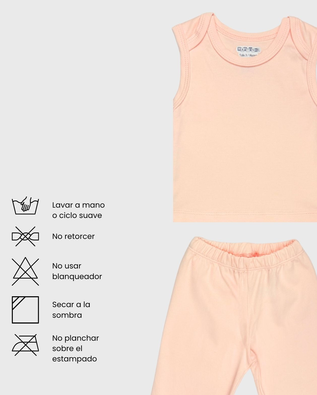 Semanario 18 Piezas Animales Rosa Instrucciones 