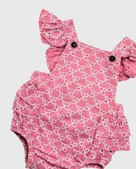 Conjunto Body Con Balaca Flores Detalle