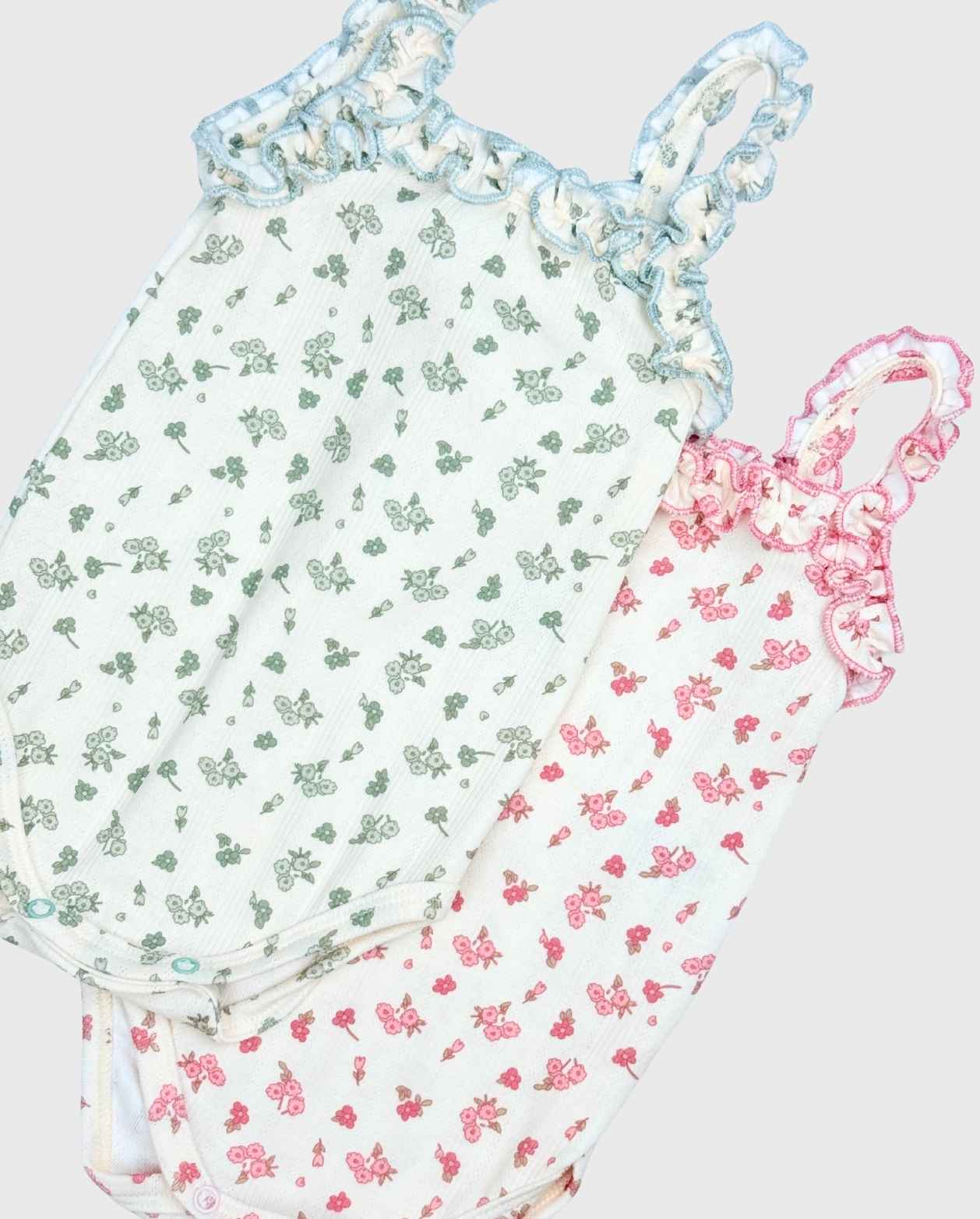 Body Con Balaca y Panty Detalles