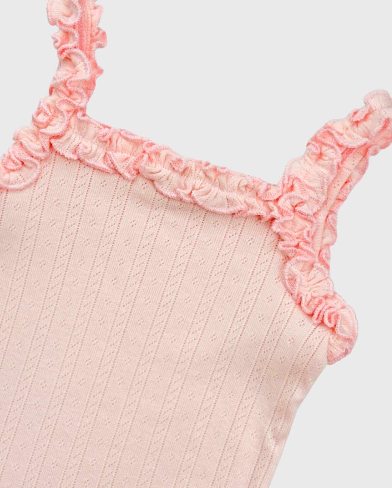 Body Con Balaca y Panty Textura