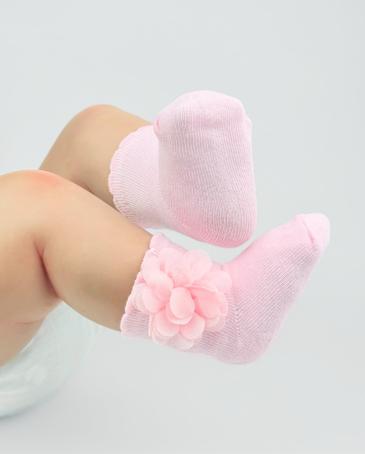 Medias Detalle Flor Detalle