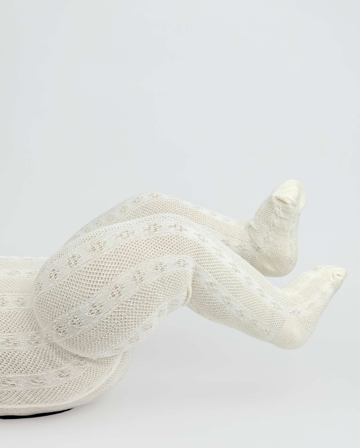 Medias Pantalón Malla Bebé Niña Surtido Blancas