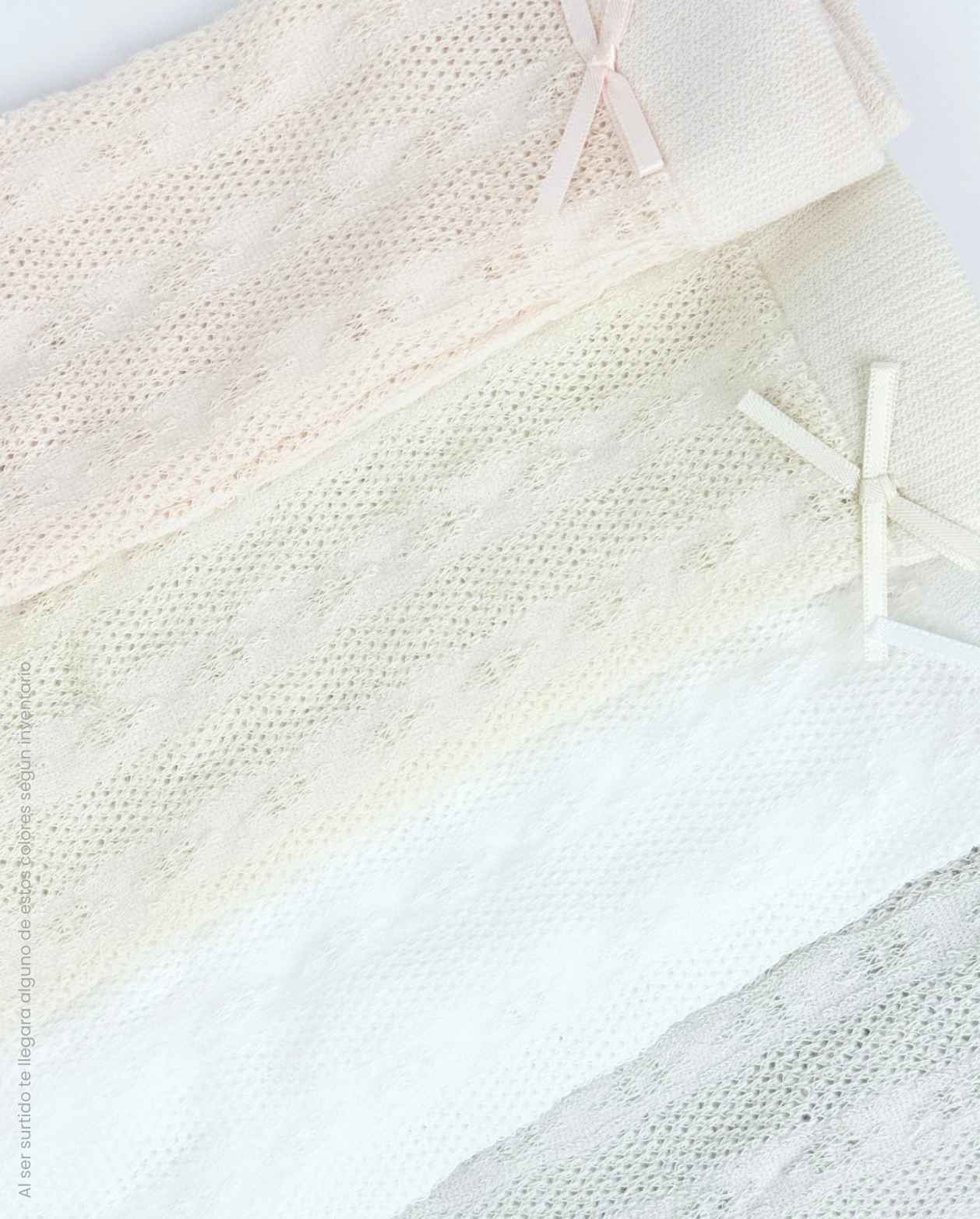 Medias Pantalón Malla Bebé Niña Surtido Colores