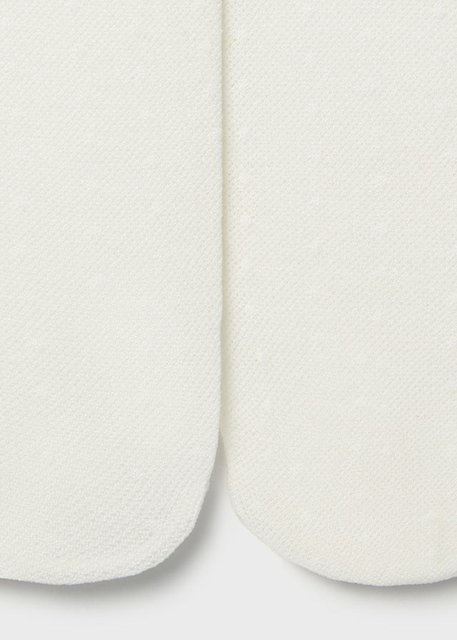 Medias Leotardo Plumeti Crudo Mayoral detalle