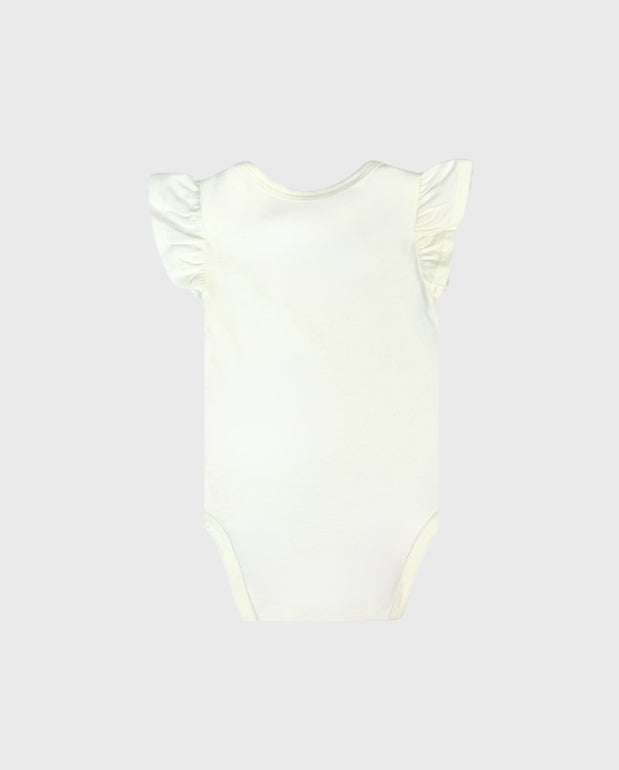 Body Bebé Unicolor Milon White