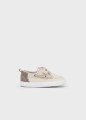 Mocasines Nautico Beige Zippy