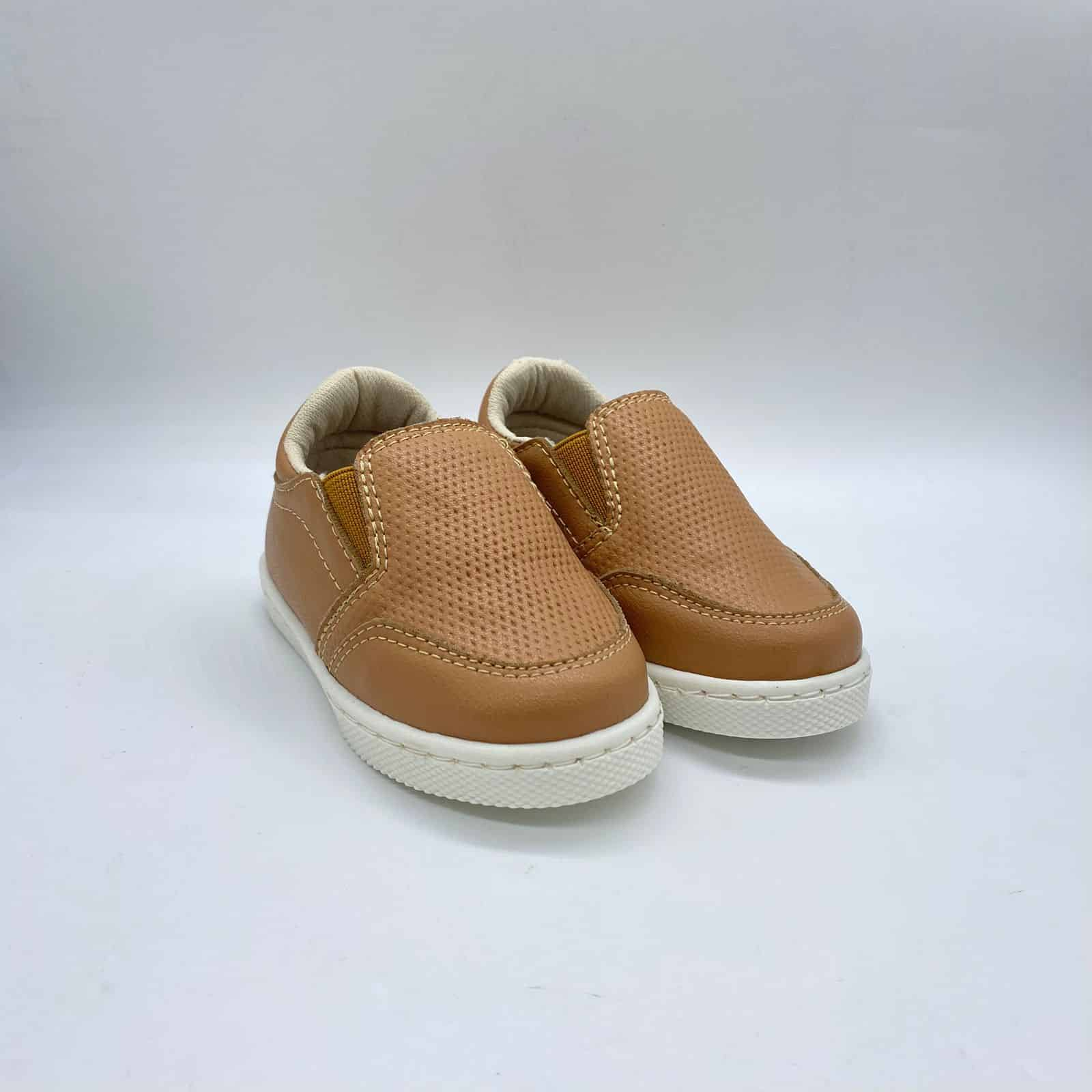 Mocasines Para Niño Cafe