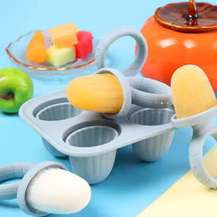Molde Para Helados en Silicona