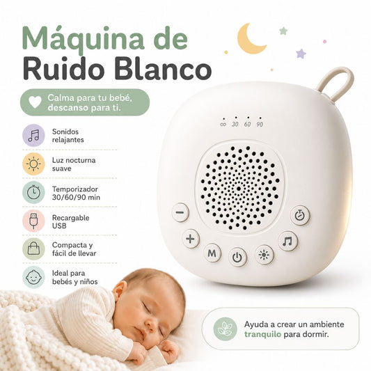 Monitor Ruido Blanco Luz