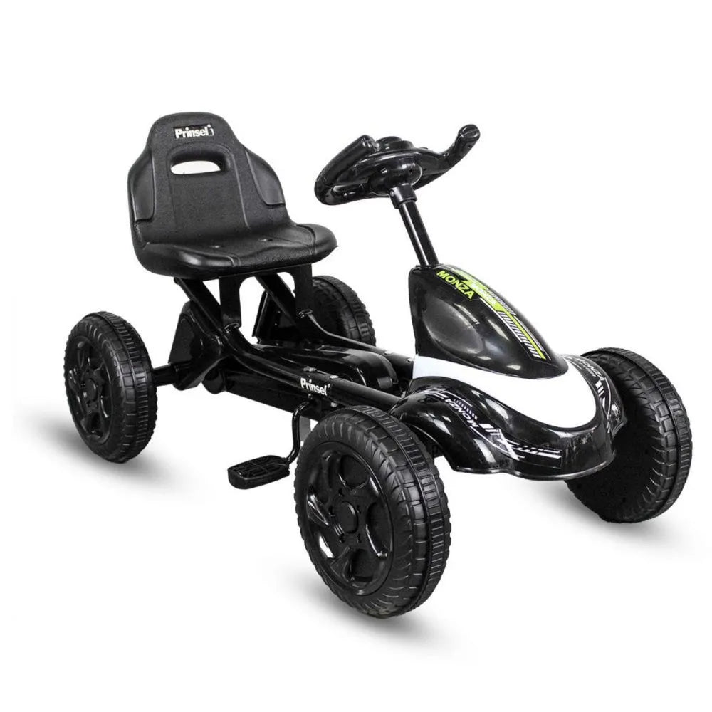 Triciclo Go Kart Monza Blanco