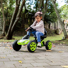 Triciclo Go Kart Monza Blanco Modelo