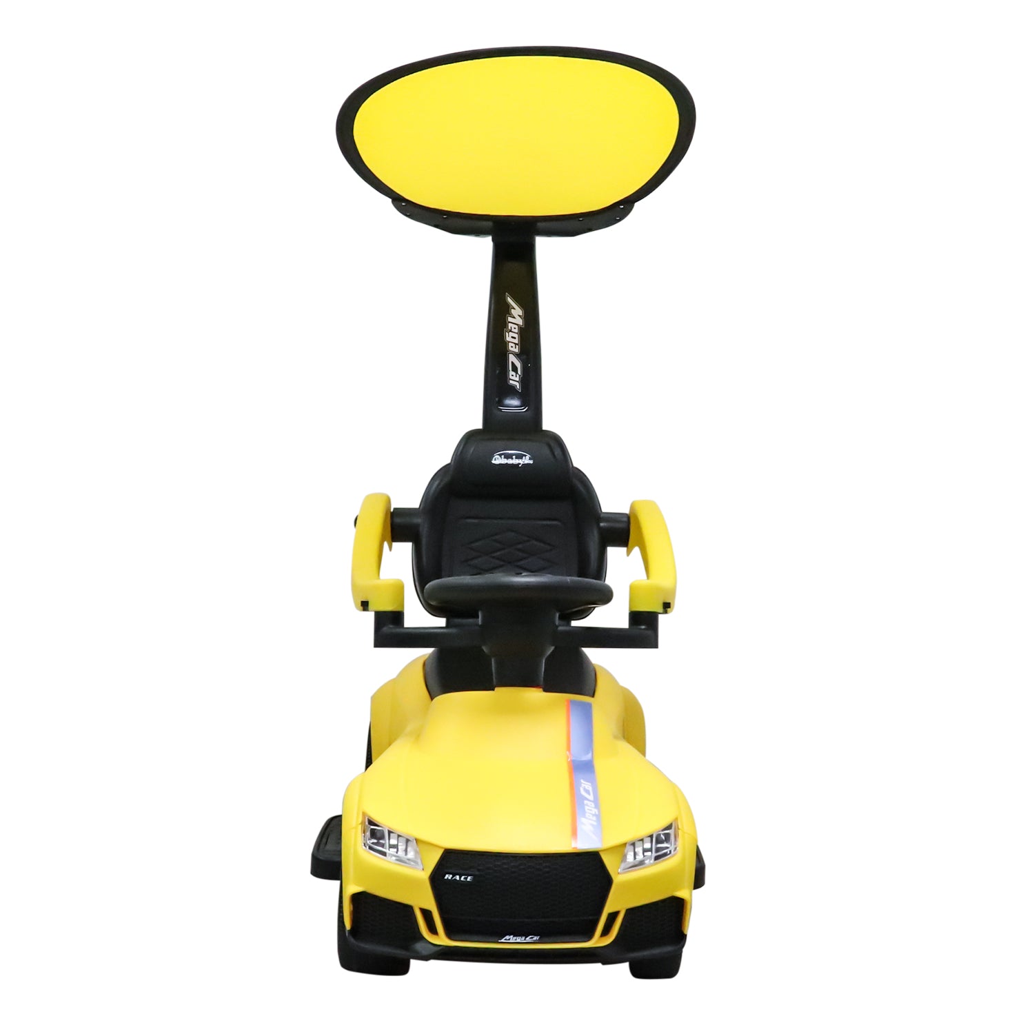Montable Carro Buggy  Amarillo Ebaby diseño