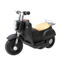 Moto Montable Para Bebé Con Motor Negro