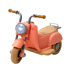 Moto Montable Para Bebé Con Motor