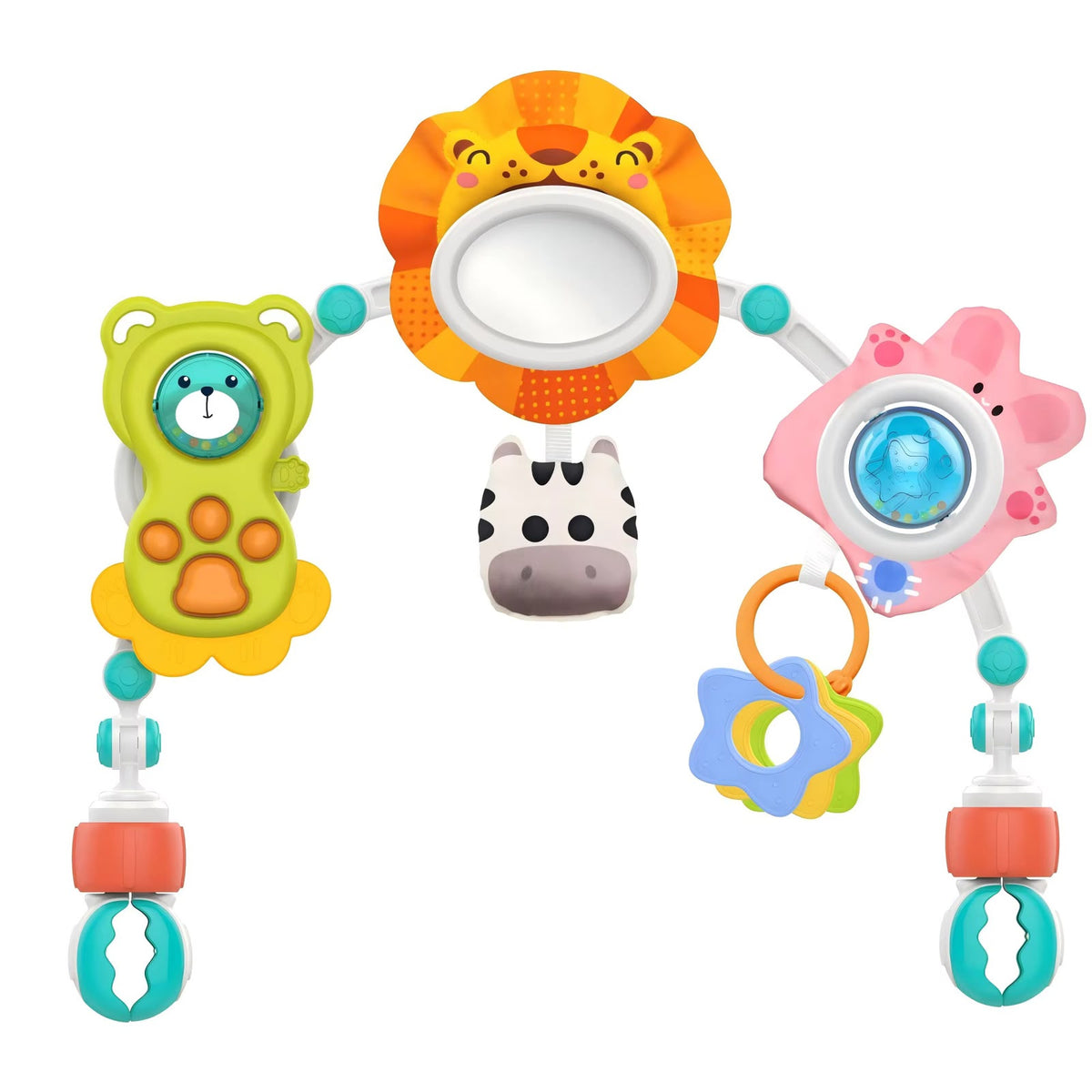 Movil Para Bebes Estimulacion Animales