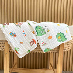 Muselina Estampada Para Bebe niño