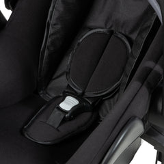 Coche Moises Con Portabebe Clint Gris Ebaby® CINTURON