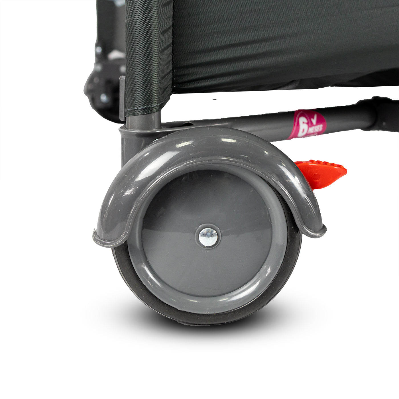 Cuna Corral Colecho Nest Gray Bebesit ruedas