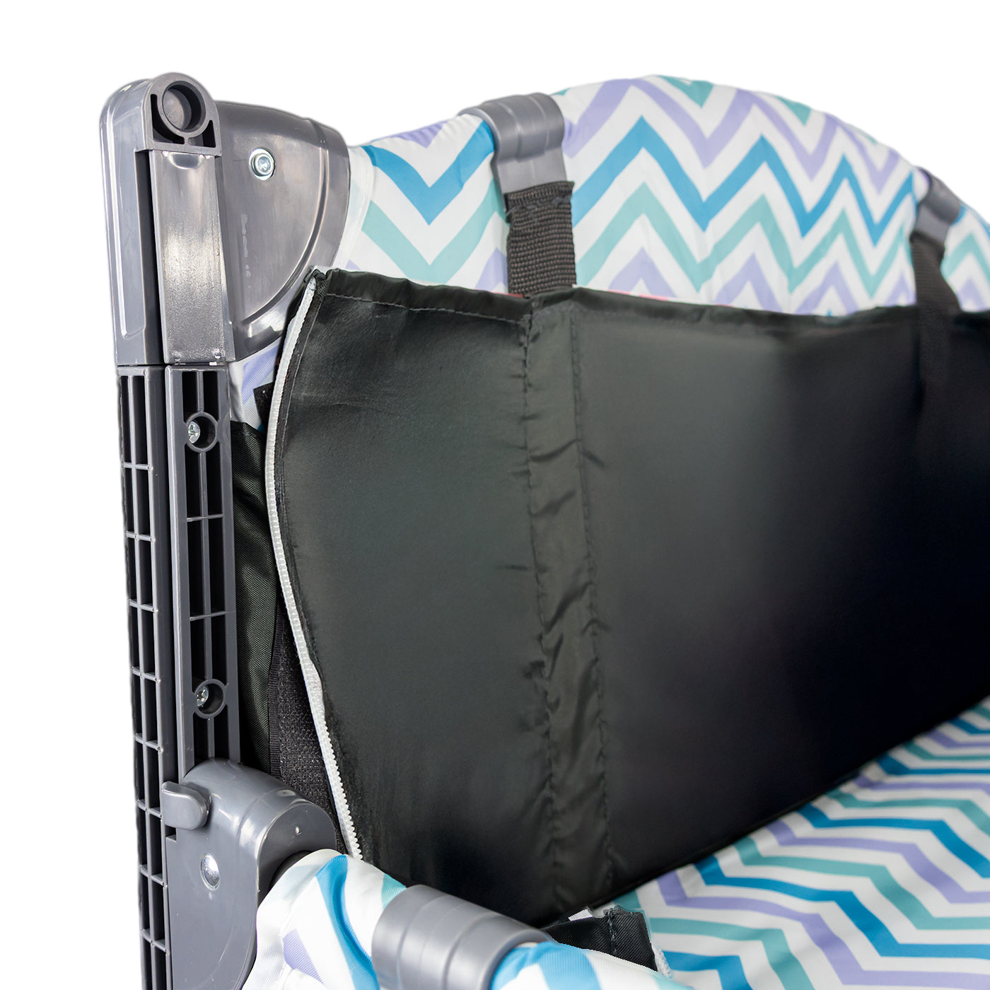 Cuna Corral Colecho Nest Gray Bebesit ajsutes