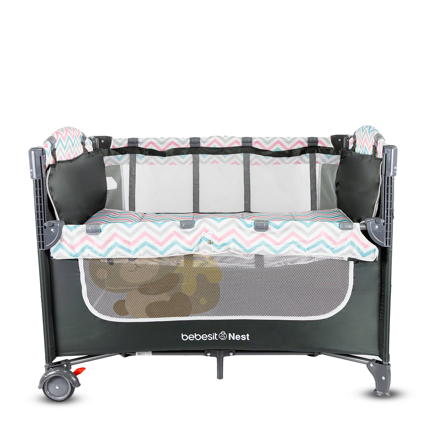 Cuna Corral Colecho Nest Pink Bebesit coelcho