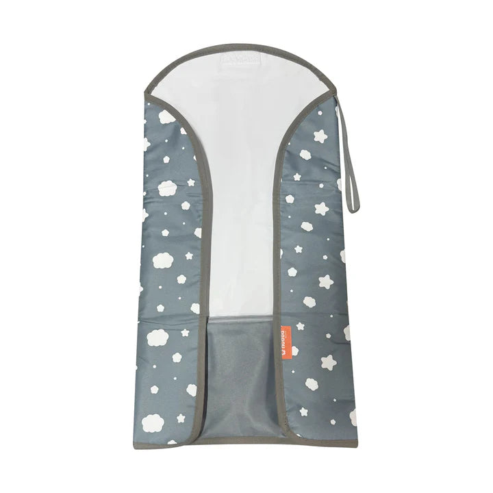 Cambiador Portátil Estrellas Nube Gris Toral molde