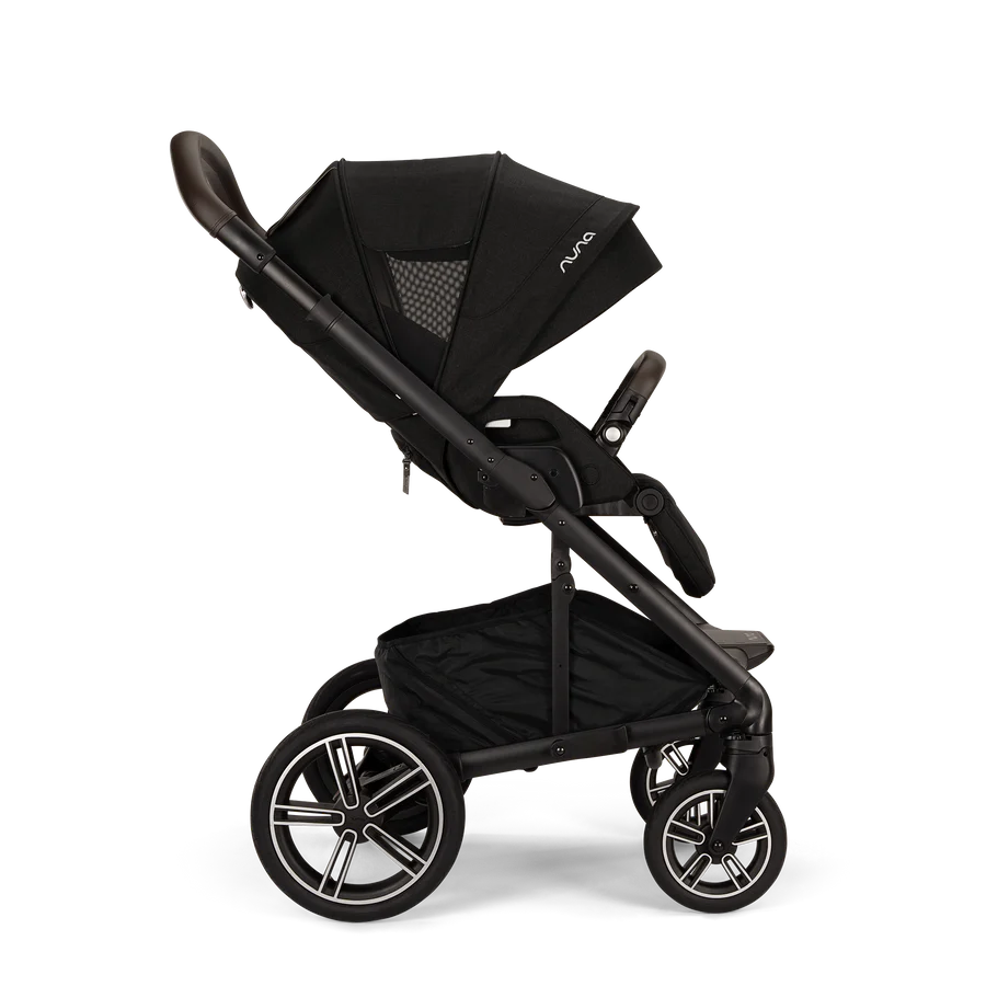 Coche Mixx Next Caviar Nuna Reclinacion