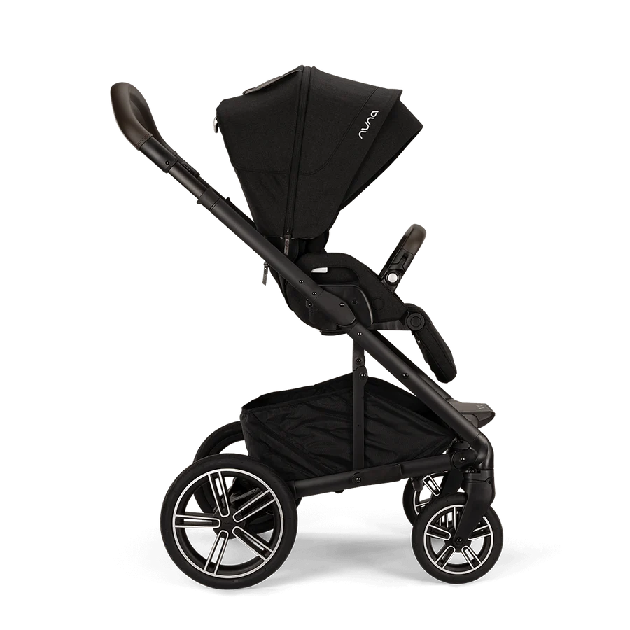 Coche Mixx Next Caviar Nuna Perfil