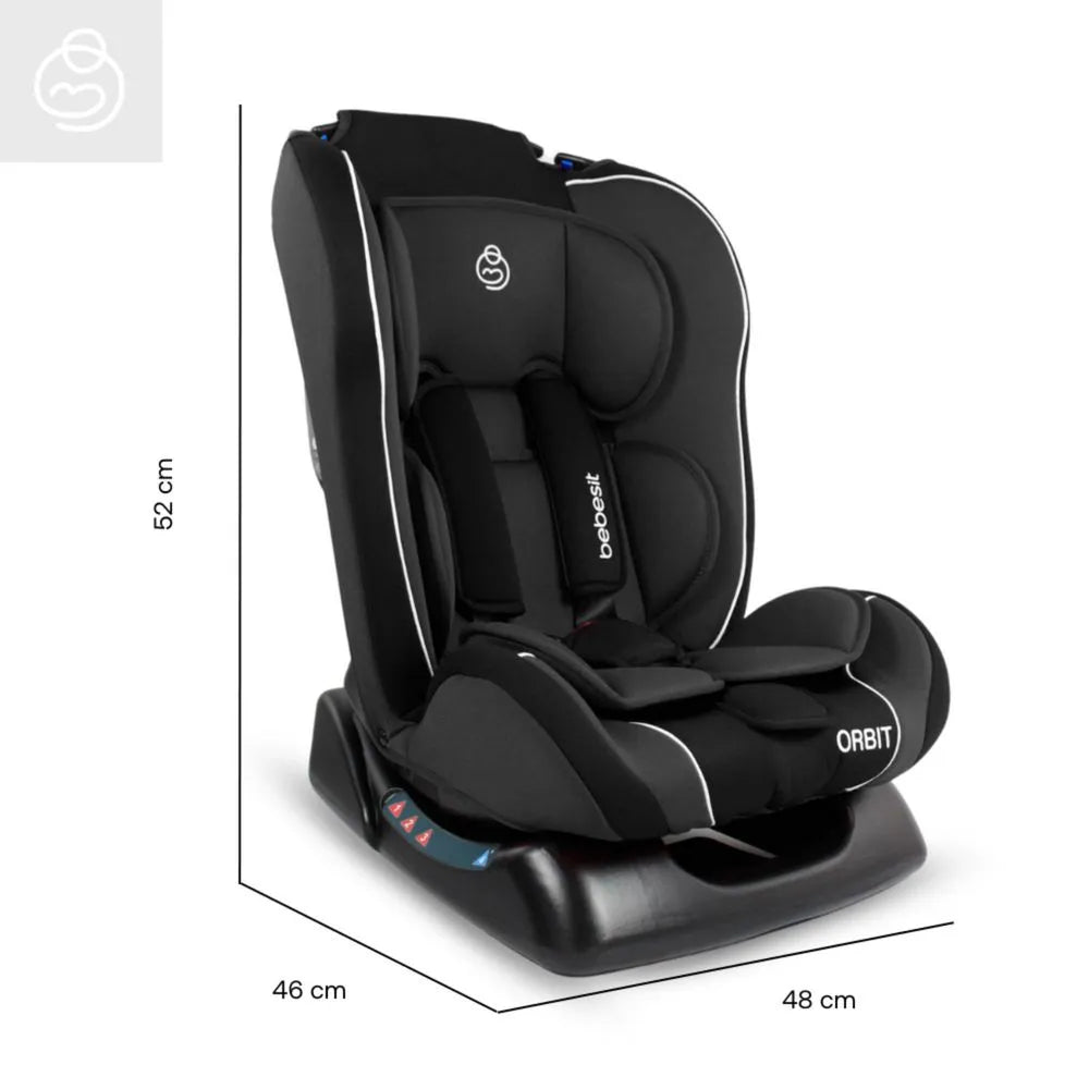 Silla De Carro Orbit Lx Negro Bebesit Medidas