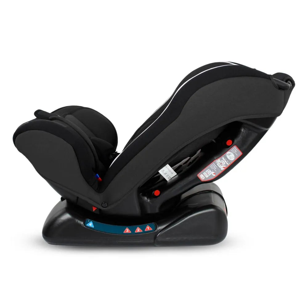 Silla De Carro Orbit Lx Negro Bebesit Movimiento
