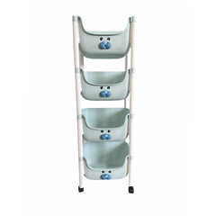 Organizador 4 Puestos Dog Azul