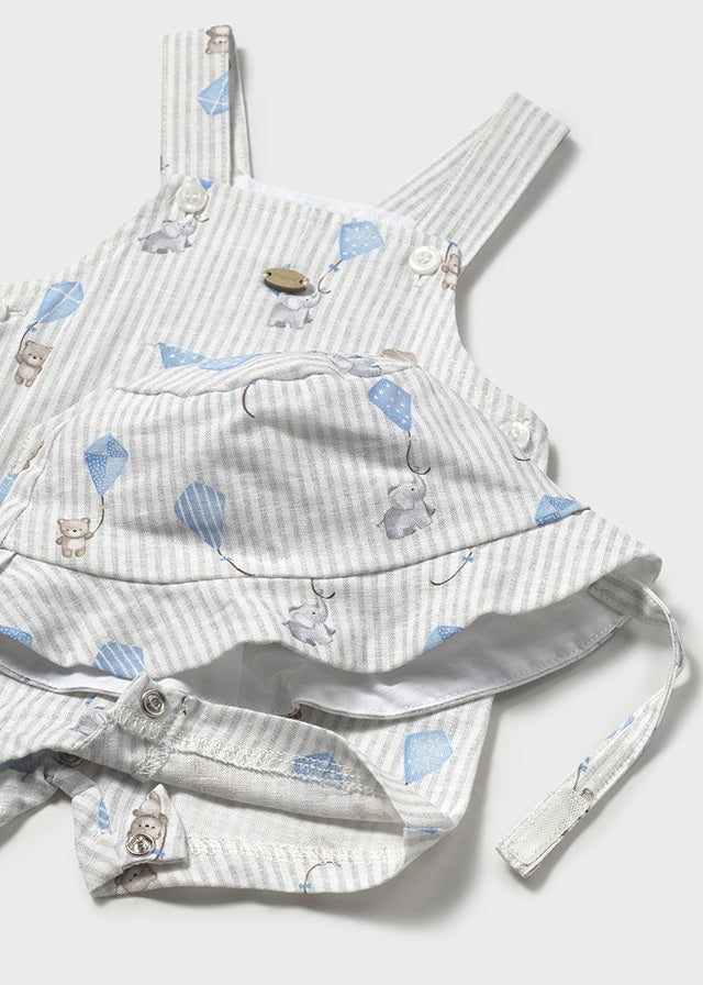 Overol Con Pava Cometa Mayoral detalle