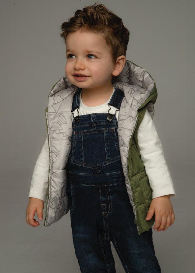 Overol Denim Bolsillo Mayoral niño