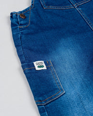 Overol Denim Detalle Bolsillo detalle
