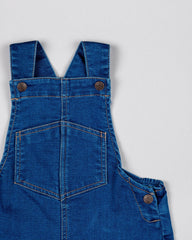Overol Denim Detalle Bolsillo tirantes
