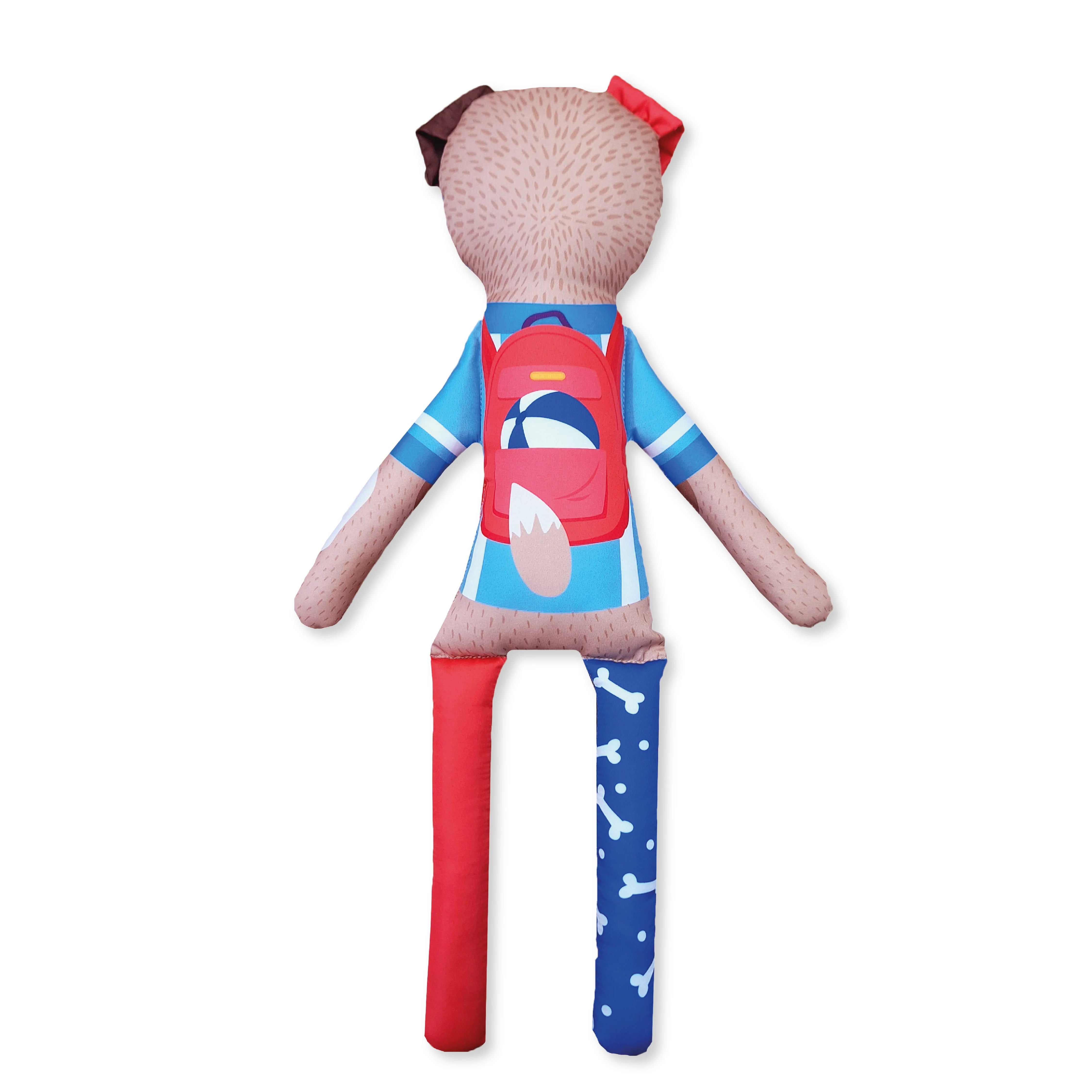 Peluche Coleccionable Perrito Toby Detalle
