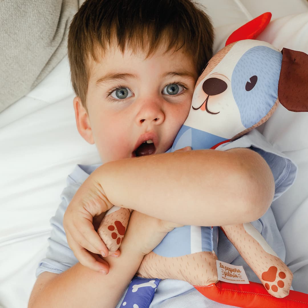 Peluche Coleccionable Perrito Toby Modelo