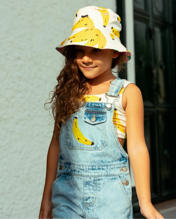 Pava Doble Faz Niña Banana Pepita & Me Niña