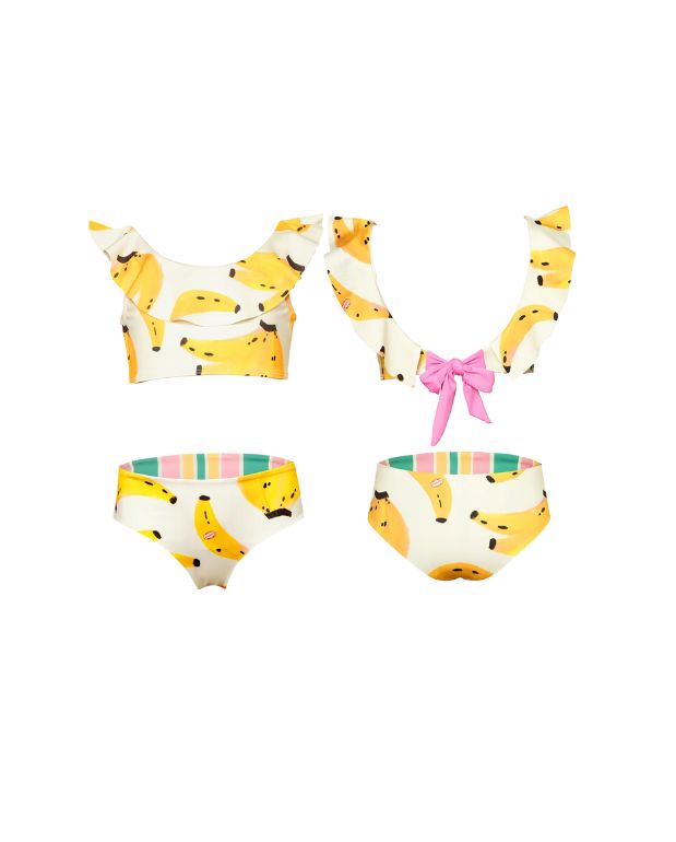 Vestido de Baño Doble Faz Bananas Pepita & Me