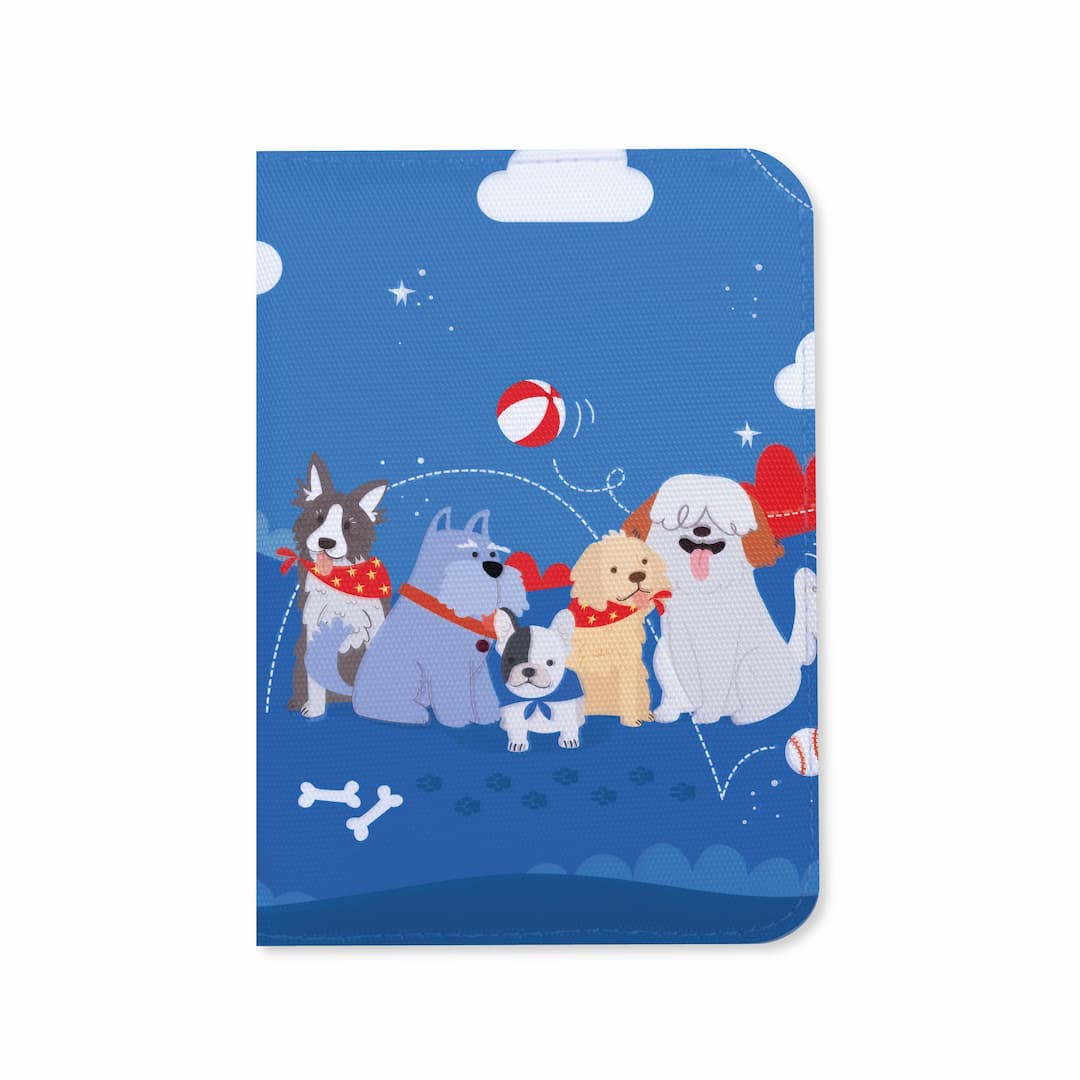 Porta Documentos Perritos