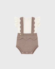 Set Body Tricot Mocca