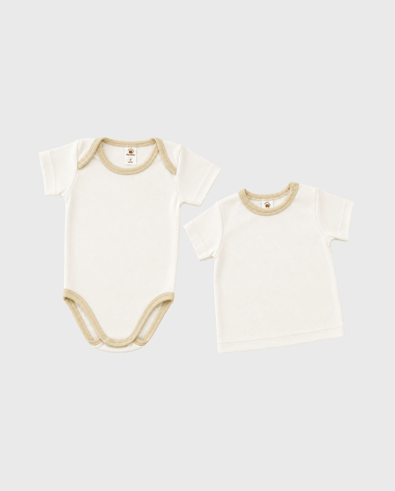 Set Primer Día Bordado Mapache Zorro Niño uso