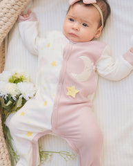 Set Primer Día Combinado Luna Lila