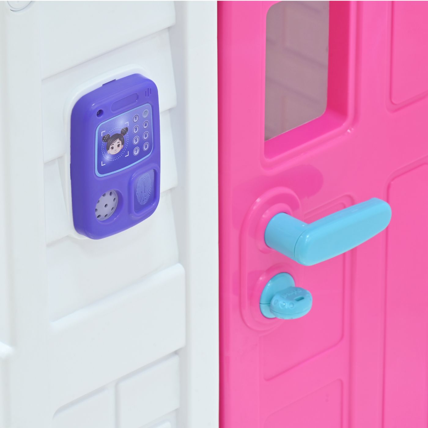 Casa para Niñas Playhouse 2 en 1 Girl  Sonidos