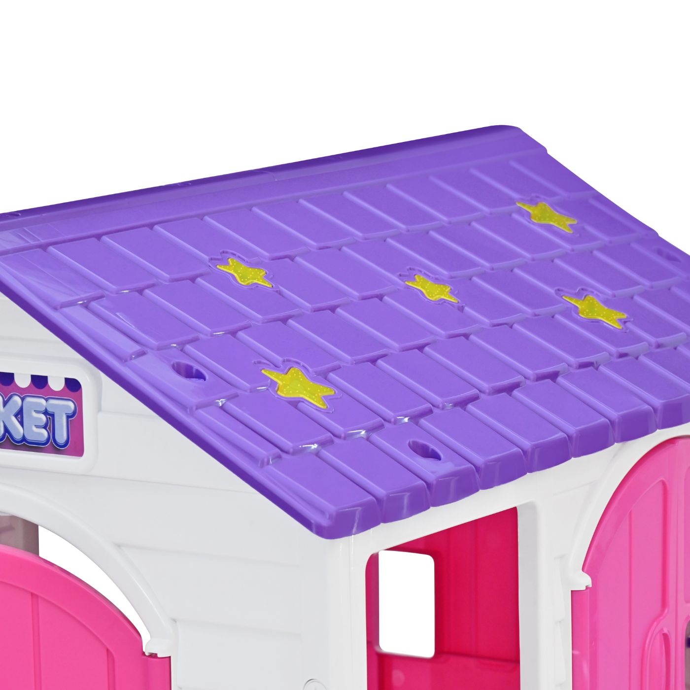 Casa para Niñas Playhouse 2 en 1 Girl  Estrellas